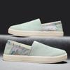 Comfortable Men’s Shoes Breathable Fisherman Shoes Men Casual Canvas Loafers Flat Vulcanized Sneakers Men Espadrilles  Summer
