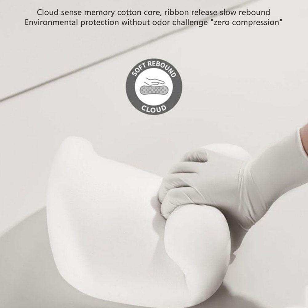 Car Headrest Neck Pillows Auto Memory Breathable Travel Guard Auto Lumbar Pillow Travel Guard Cars Lumbar Pillow Car Supplies