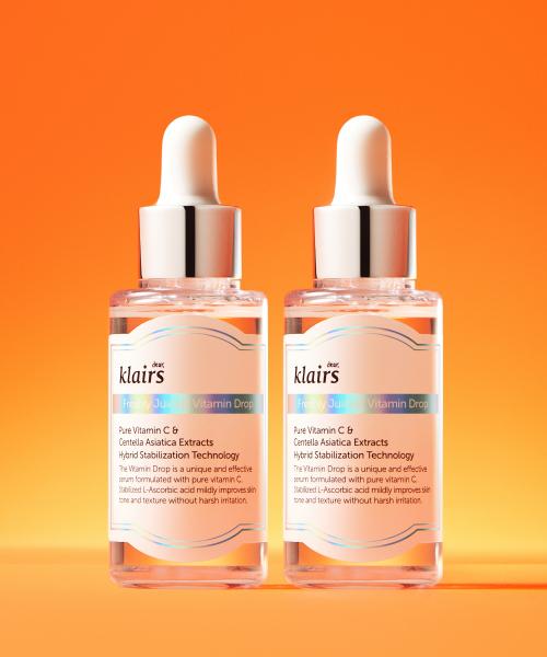 Klairs [2PACK] Freshly Juiced Vitamin Drop 35ml NONE