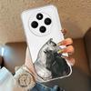 White Black Horse Case for Xiaomi Poco X3 Pro X3 NFC Soft Phone Cover