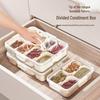 Portable Moisture-Proof Seasoning and Ingredient Storage Box