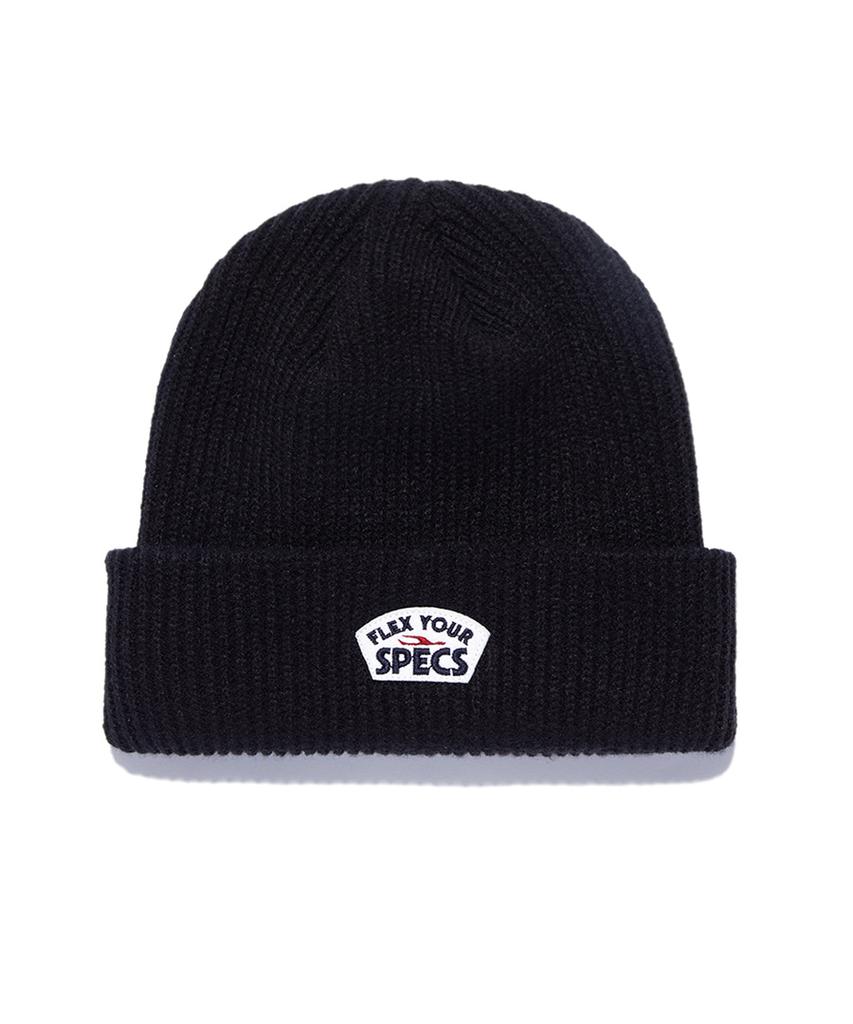 PRO-SPECS Turn Up Beanie Blak