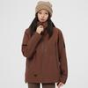Unisex 3-in-1 Water-Repellent Fleece-Lined Ski Jacket for Autumn/Winter