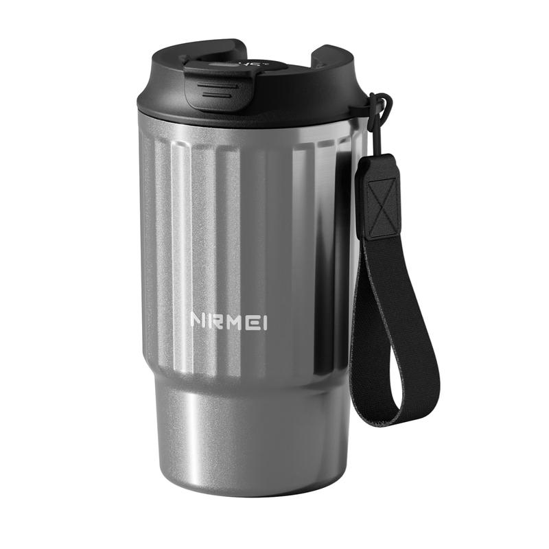 nRMEi Smart Display Insulated Coffee Tumbler