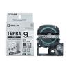 King Jim Tape Cartridge Tepla PRO SN9K Heat Resistant Label 9mm White