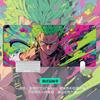 Shounen Anime ONE PIECE Leather Mouse Pad Oversized Anime E-sports Game Table Mat Notebook Keyboard Non-slip Waterproof Mouse Pad Office Desktop Pad