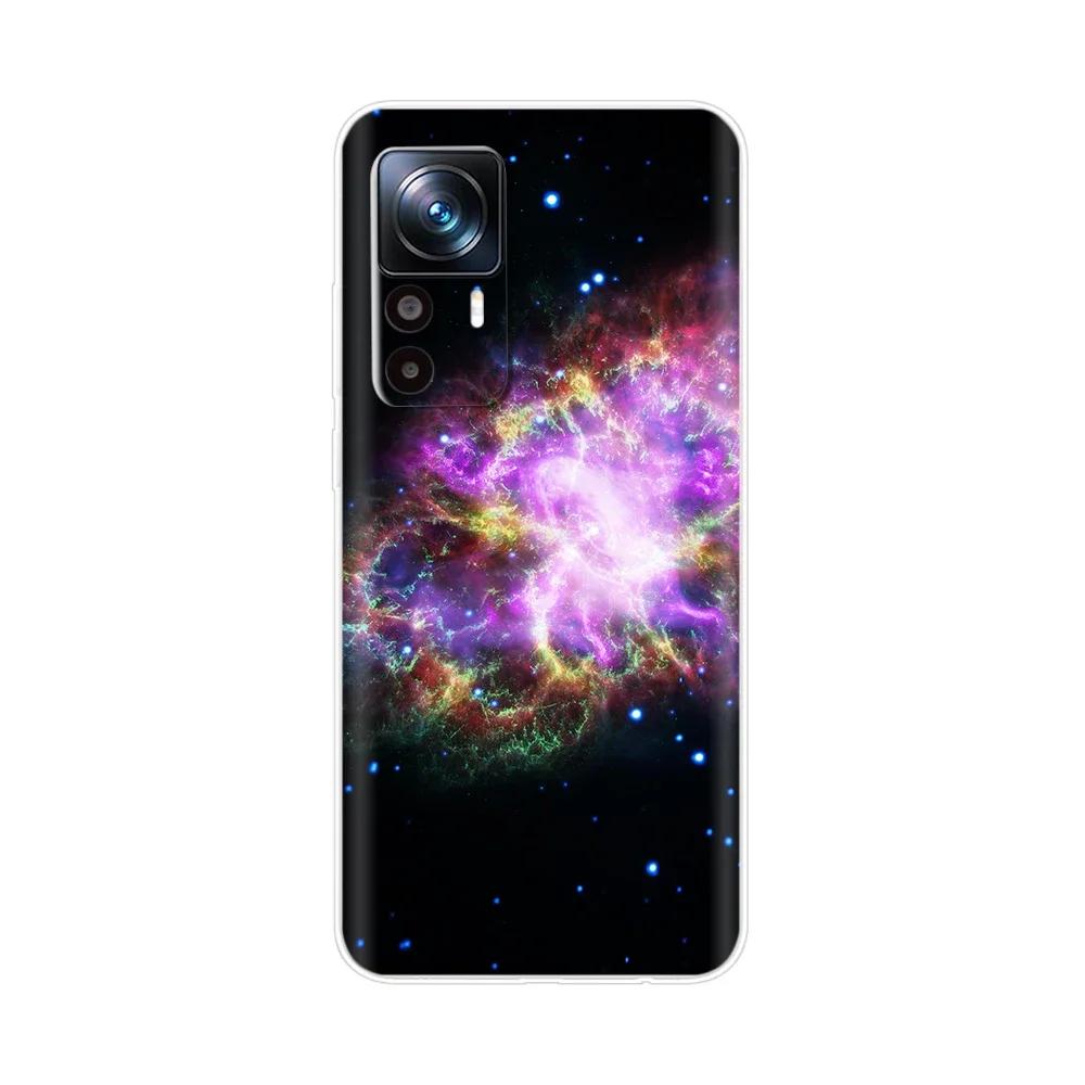 For Xiaomi 12T Pro Case Silicone Fashion Painted Soft Phone Case For Xiaomi 12T Case Back Cover For Xiomi Mi 12T Pro 12 T Bumper