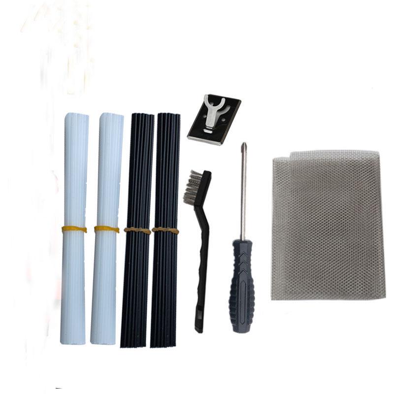 Electric Soldering Iron for Car Bumper Repair: Plastic Crack Welding and Auto Maintenance Tool Kit