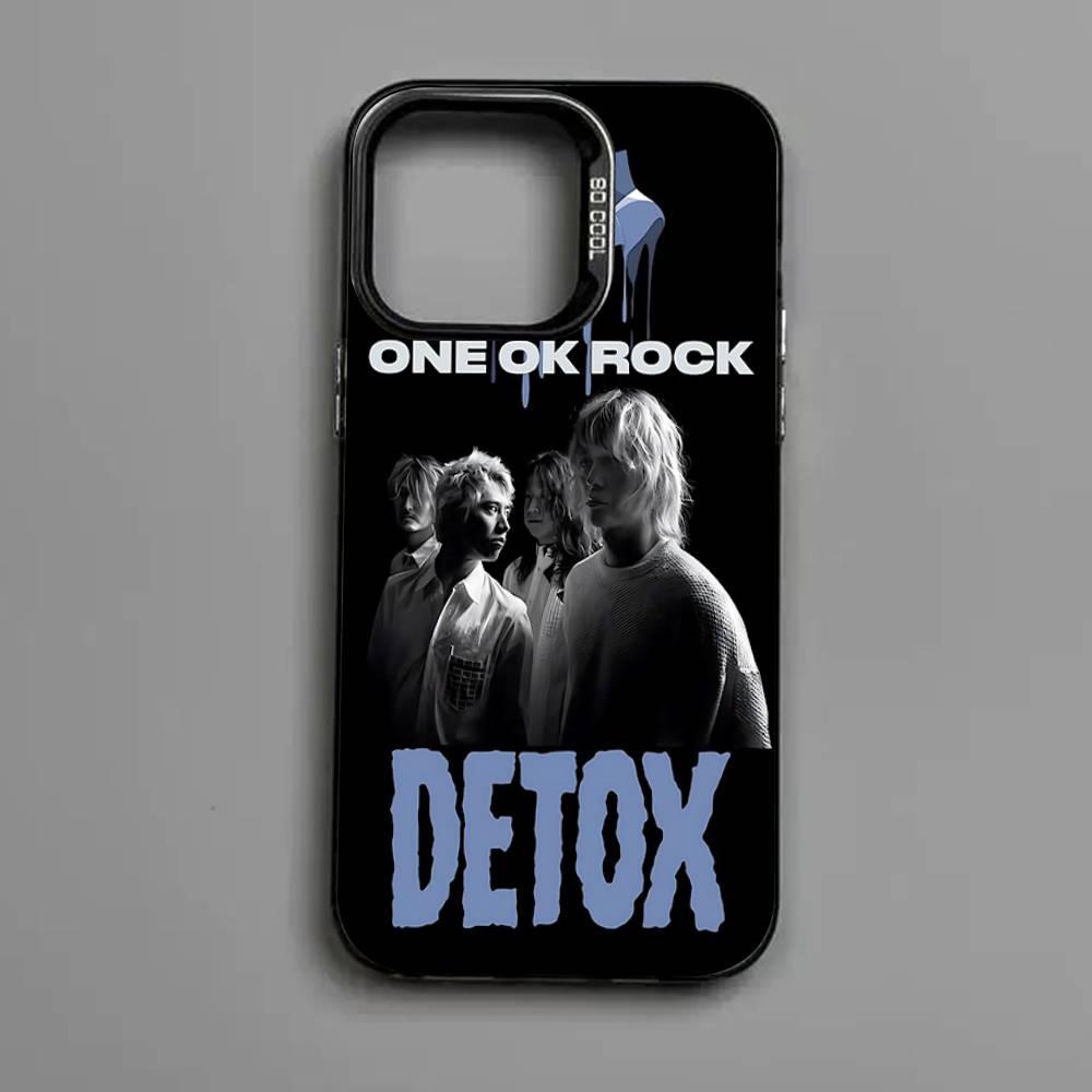 

1PC ONE OK ROCK Phone Cases For iPhone 17 16 15 14 13 12 11 Plus Pro Max Pro Color Matte Cover iPhone 14 pro