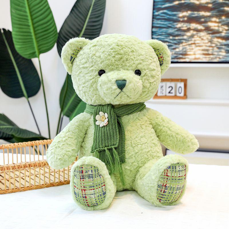 

Красочная кукла-мишка, кукла-обнимашка, плюшевая игрушка, подарок на день рождения для девочки, кукла 60cm（0.86kg）