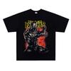 Black Panther Oversized Cotton TShirt Y2K Streetwear Retro Harajuku Casual Fashion Hip Hop Short Sleeve Top for Men Women