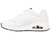 Damen-Sneakers Skechers Spread The Love Herzchen Sportschuhe weiß (155507-WBGY)