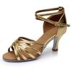 Kvinner Mote Dans Rumba Vals Prom Ballroom Latin Salsa Danse Sandaler Sko