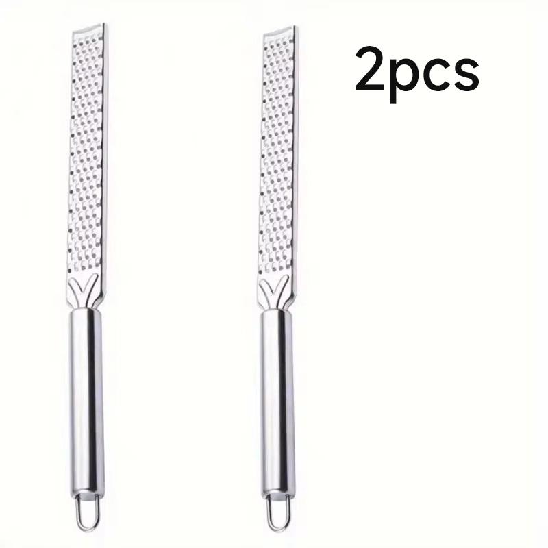 Multi-Purpose Handheld Stainless Steel Kitchen Grater - Ideal for Citrus Zest, Cheese, Chocolate, Ginger & Garlic Peeling - Unch