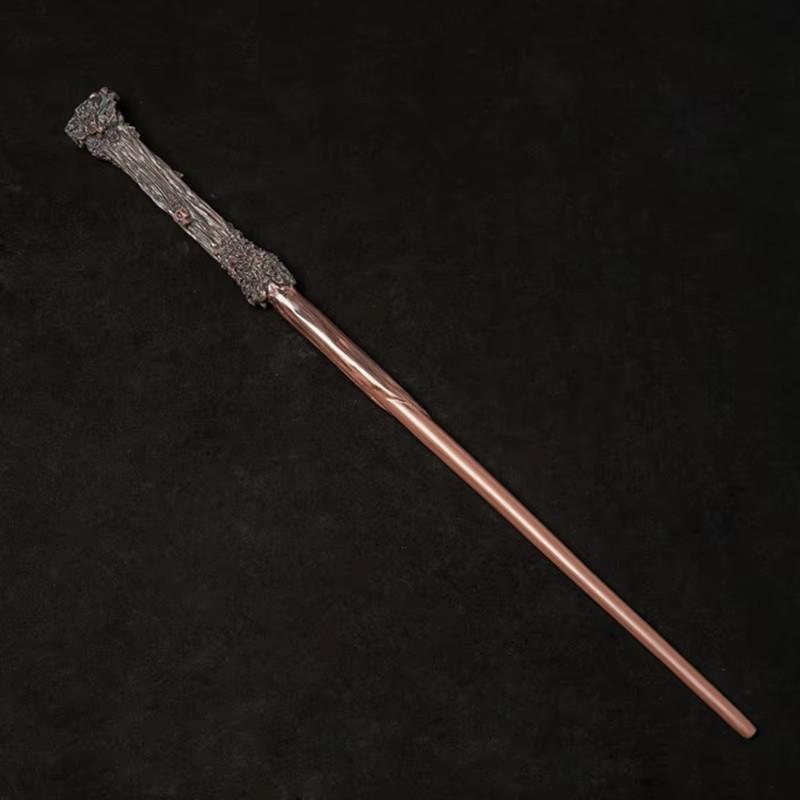 24 Kinds Cosplay Show Metal Core Magic Wand Children Decoration Toy Accessories For Kids Bacchetta Di Plastic Magic Stick