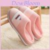 Winter House Slippers For Women Men Thick Plush Nonslip Indoor Footwear For Cozy Home Use