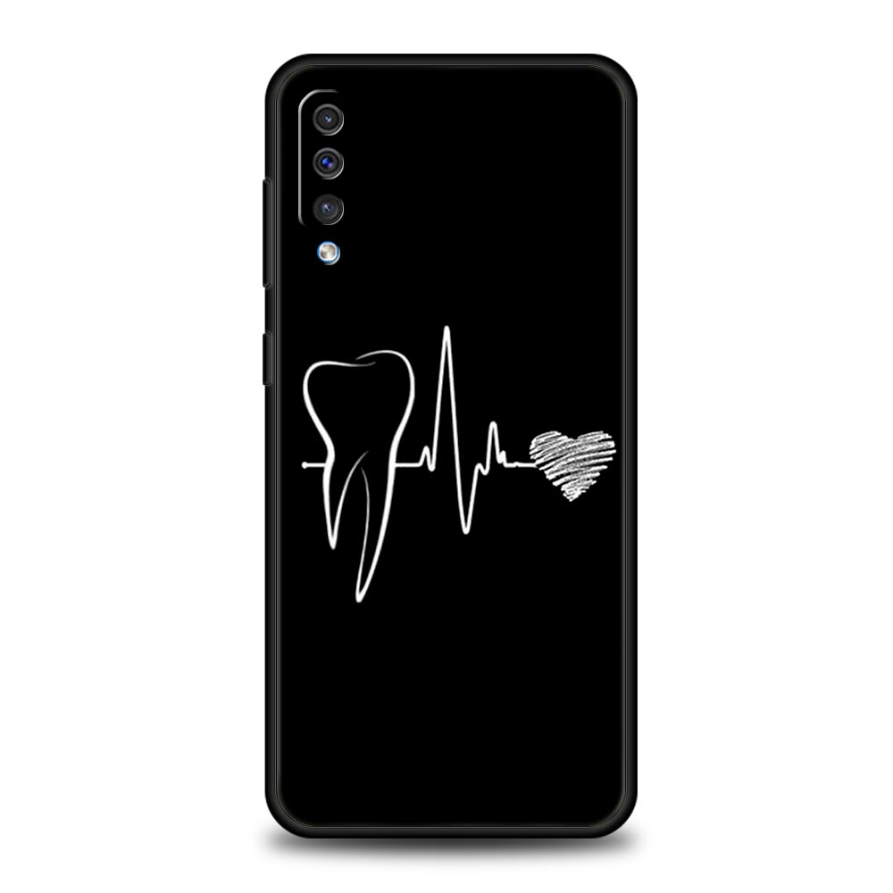 Dentist Dental Dent Tooth Cute Case For Samsung A54 A52 A24 A14 A50 A70 A10 A40 A20S A20E A06 A12 A22 A34 A42 5G A04s A16 Cover