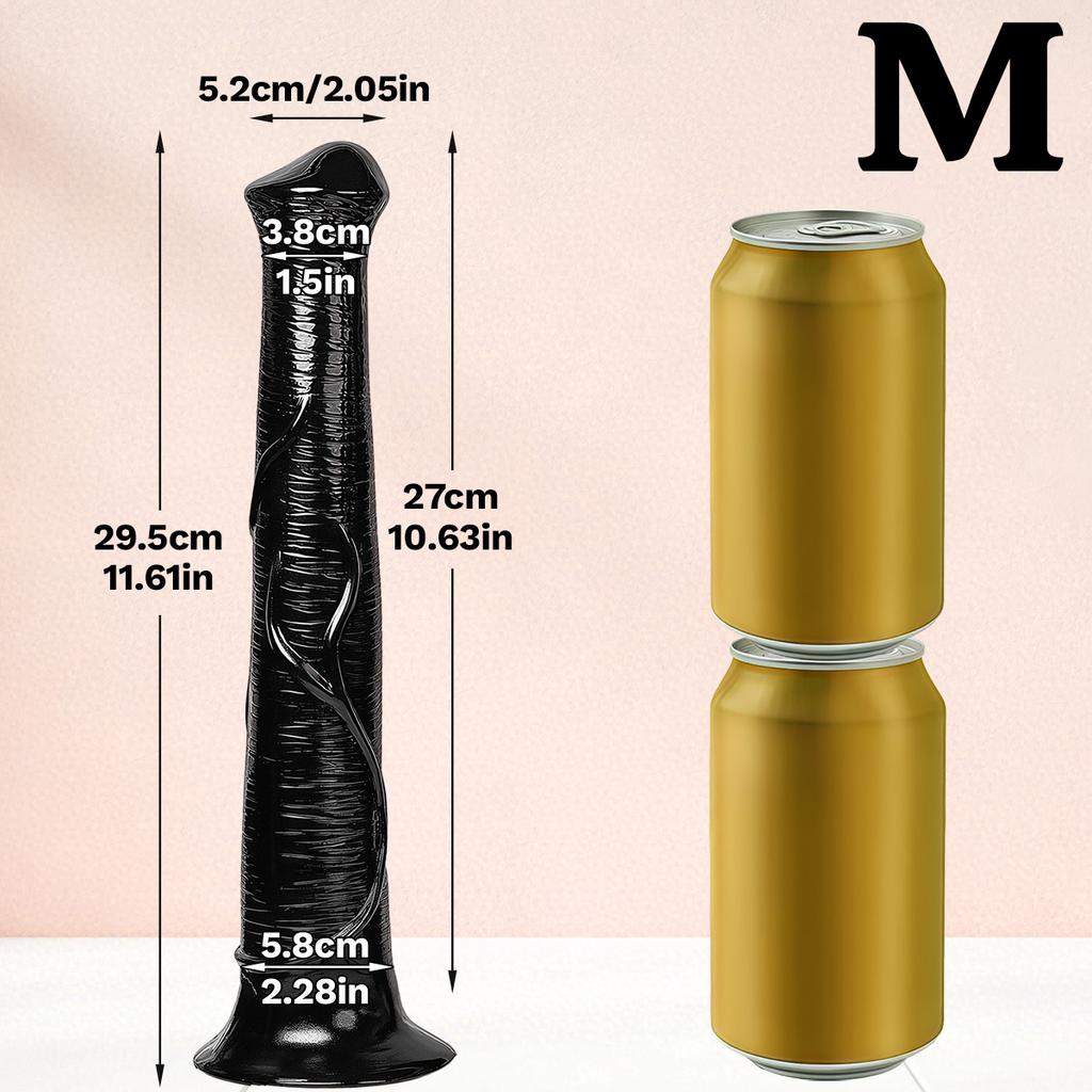 Horse Long Anal Plug Dildos Vagina G-Spot Stimulator Thick Penis Prostate Anus Masturabtin Penetration Butt Plug Cock Sex Toys