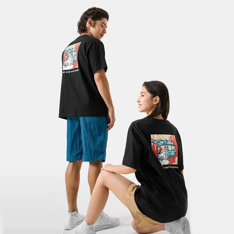 The North Face SS23 T Shirt Unisex Black NF0A88BS-JK3