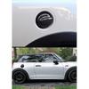 Real Carbon Fiber Fuel Tank Cap Gas Oil Cover for Mini Cooper R55 R56 2007-2013