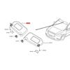 NEW-1Pair Car Sun Visor Assy 96400-9PB0A 96400-9PB0B For Pathfinder Infiniti QX60 JX35 13-19 Beige