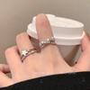 Double-layer Star-shaped Ring - A Unique Design for Women, A High-end and Fashionable Couple's Pair Ring.