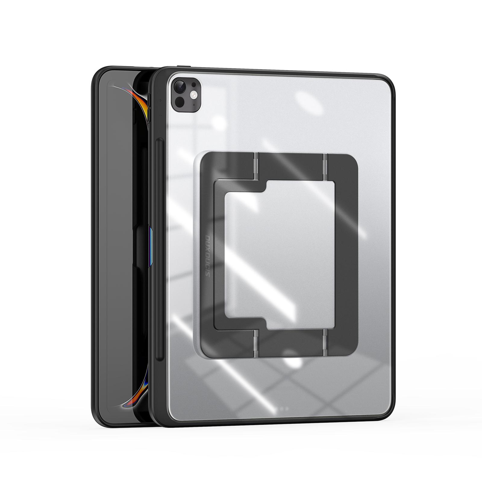 For iPad Pro 11 (2025)/iPad Pro 11 (2024) Tablet Case DUX DUCIS Axis Series Tablet Case with Kickstand PC + TPU Shockproof Protective Cover