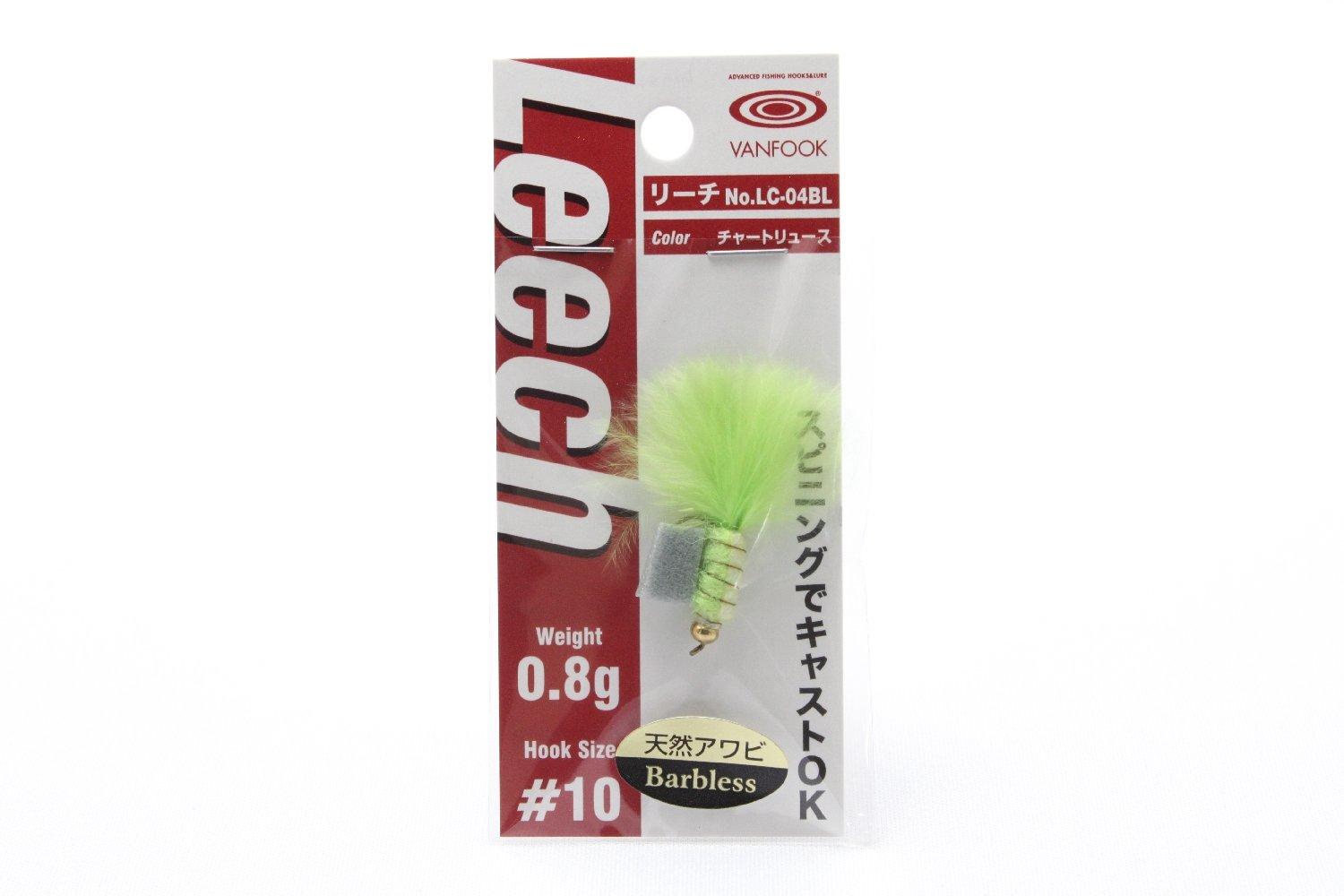 VANFOOK LC-04BL Reach 0.8g Chart 0.8g