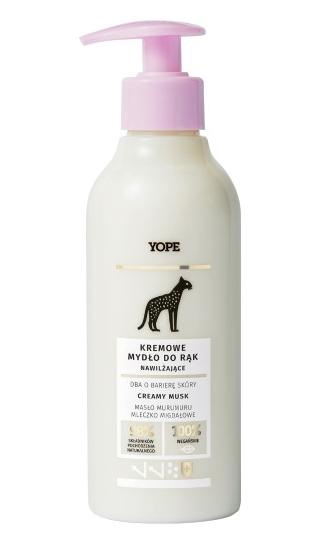 Yope Premium Creamy Musk Liquid Soap - 300ml Moisturizing Formula