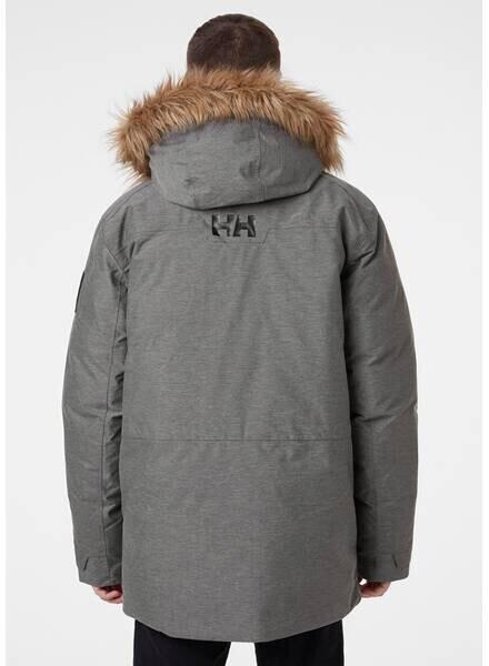 Winter Jacket Helly Hansen Nordsjo Parka Grey Melange
