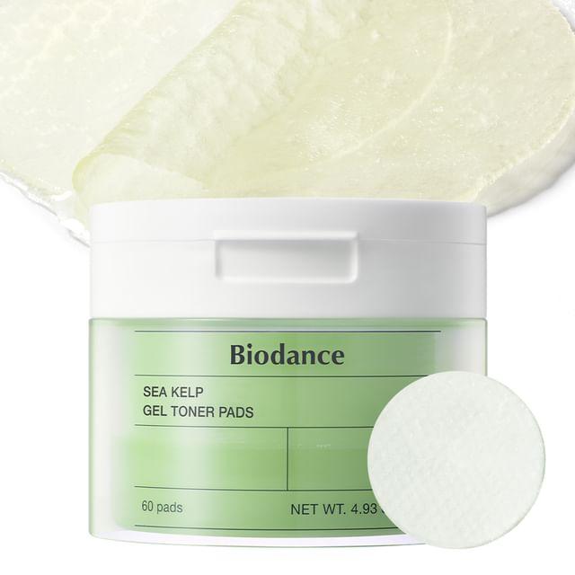 Biodance - Sea Kelp Gel Toner Pads 60 pads