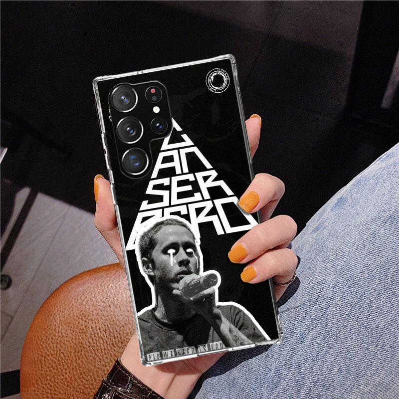 Residente C-Canserbero Phone Case For Samsung Galaxy S24 S25 Edge S26 Ultra S23 S22 S21 Plus S20 FE + Personalized Print Cover G