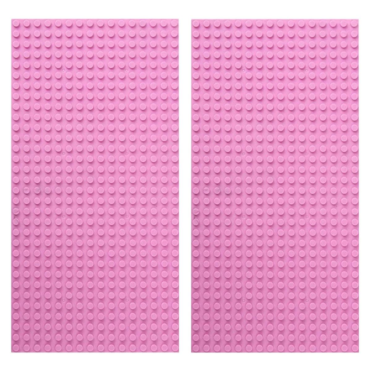 Non-Toxic Child-Safe Durable High-Quality Traditional BuildingBlock Accessories Model AssemblyBase Board Part2pcs16x32 2pcs 16x32