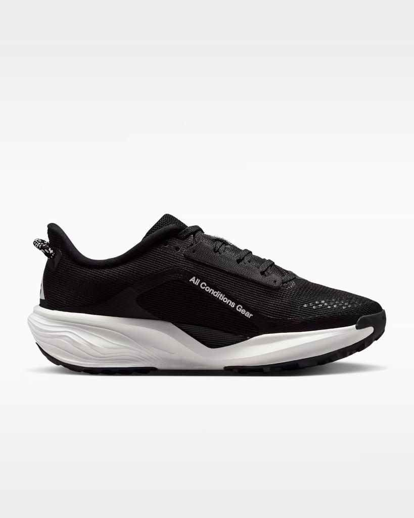 HV8121-001 Nike ACG Pegasus Trail "Black/Summit White" (Women's)
