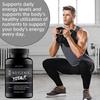 NUGENIX TOTAL-T Capsules Améliorent les Performances Athlétiques Améliorent l'Énergie l'Endurance 90 Capsules