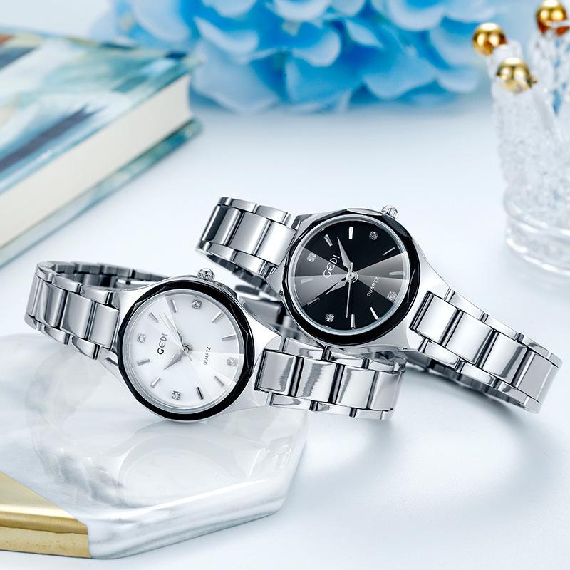 Classic Fashion Versatile Compact Exquisite Ladies Waterproof Quartz Watch