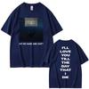 Hit Me Hard and Soft 2024 Tour T-Shirt Unisex Damenmode Trendige T-Shirts Unisex Lässige Baumwolle Übergroße T-Shirts Kurzarm