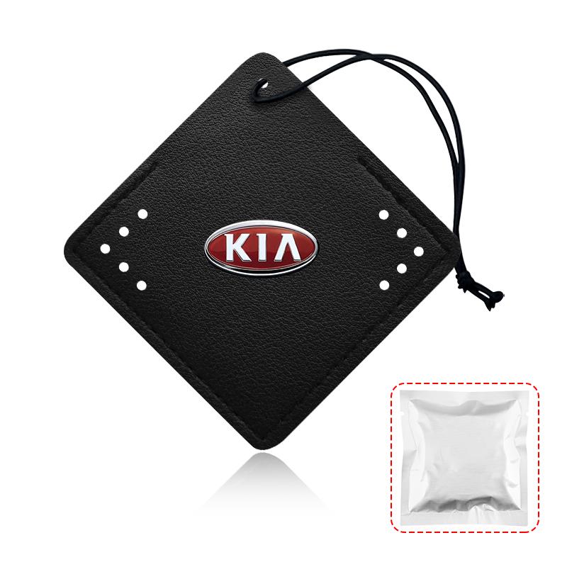 1pcs Car Interior Pendant Aromatherapy Room Deodorant Sachet Car Accessories For KIA K5 K9 Sorento Ceed Sportage Carnival Stinger Forte Niro Cadenza