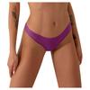 Damen Mode Basic Elastisch Bequem Sexy Farbe Unterwäsche