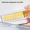 Butter Dish with Lid for Countertop Plastic Butter Keeper and Cutting Slot for Dividing and Storing