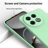 For TECNO Spark 30 Pro 4G Case Liquid Silicone Phone Back Cover with Hand Strap