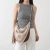 Linen Print Women Crossbody Bag Ethnic Style Retro Handbag Simple Messenger Bag  daily