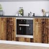Hanging Cabinet Reclaimed Wood Look 60 X 46 X 81.5 Cm Engineered Wood