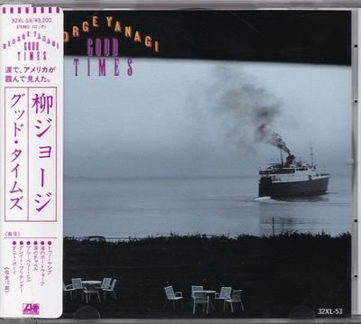 CD GEORGE YANAGI  Good Times 32XL53 ATLANTIC 1985 Japan Japanese PopRock Used