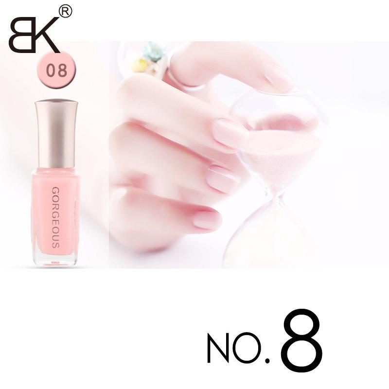 12 Colors 10ml Translucent Jelly Nail Polish Ice Transparent Candy Color Mild Net Red Nude Color Quick Drying Long-lasting