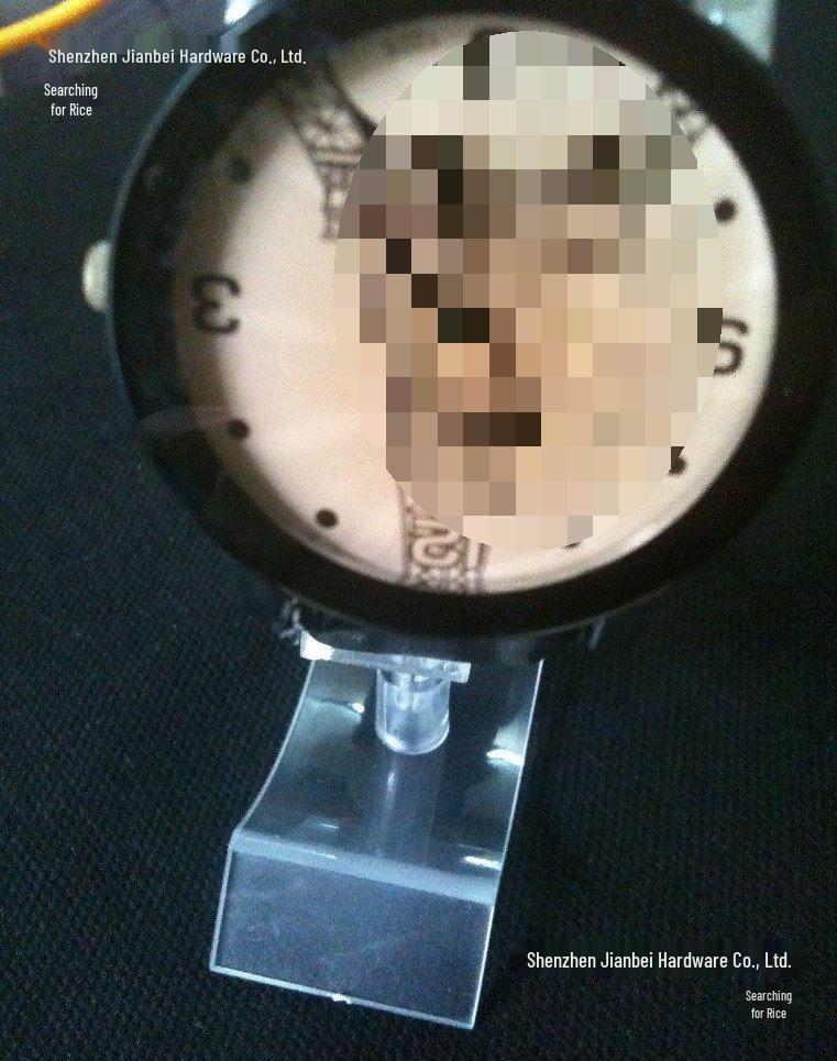 Acrylic C-Ring Watch Display Stand