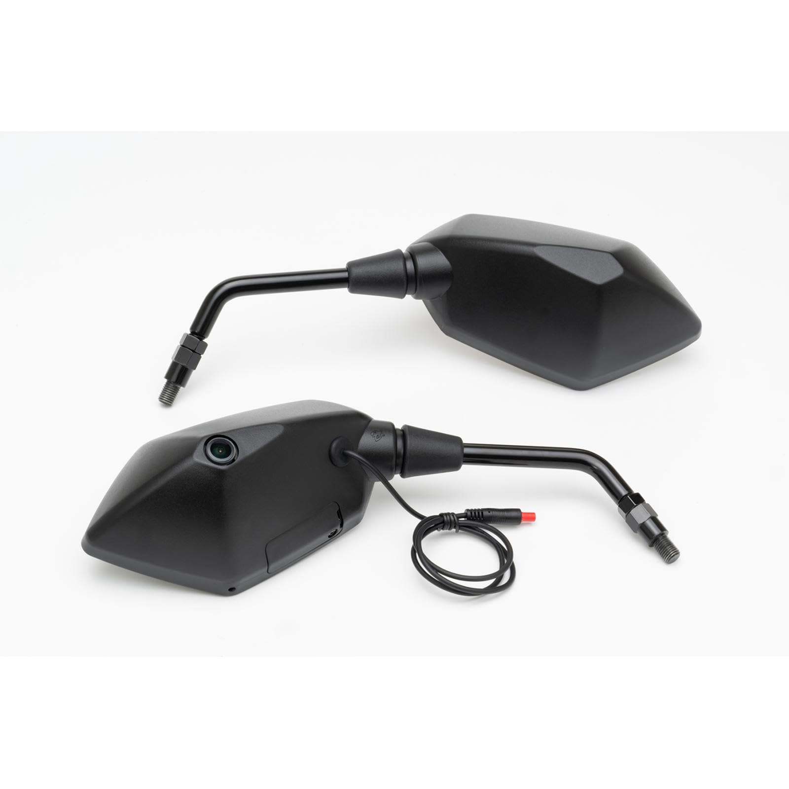 

Drive Polygon Thread D-ride DR-05BP Mirror-Integrated Recorder, Type, 10mm, Right-Handed чёрный