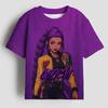 Top female group K-POP series girls T-shirt, KPOP Demon Hunters girls sweatshirt, 3-14Y children's cartoon T-shirt