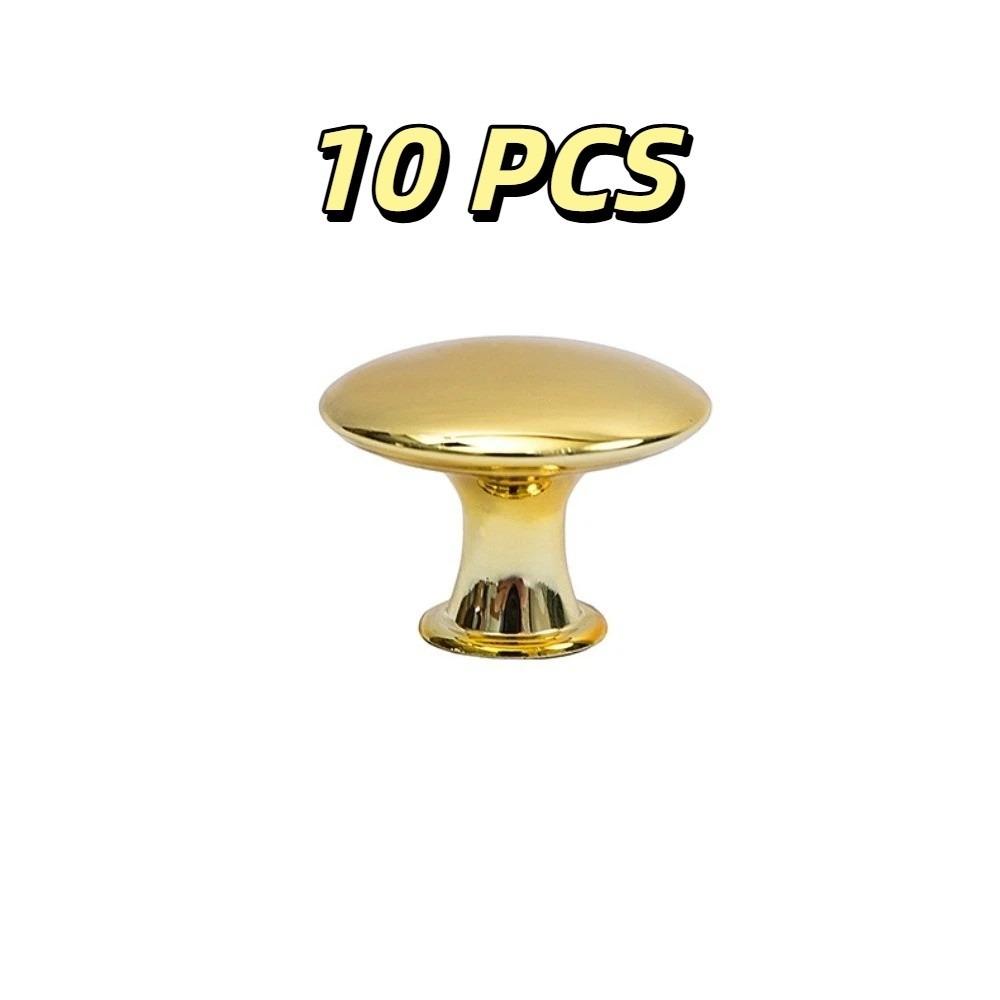 Zinc Zinc Zinc Alloy Mushroom Cabinet Handles Round Drawer Pulls Furniture Hardware Children's Room