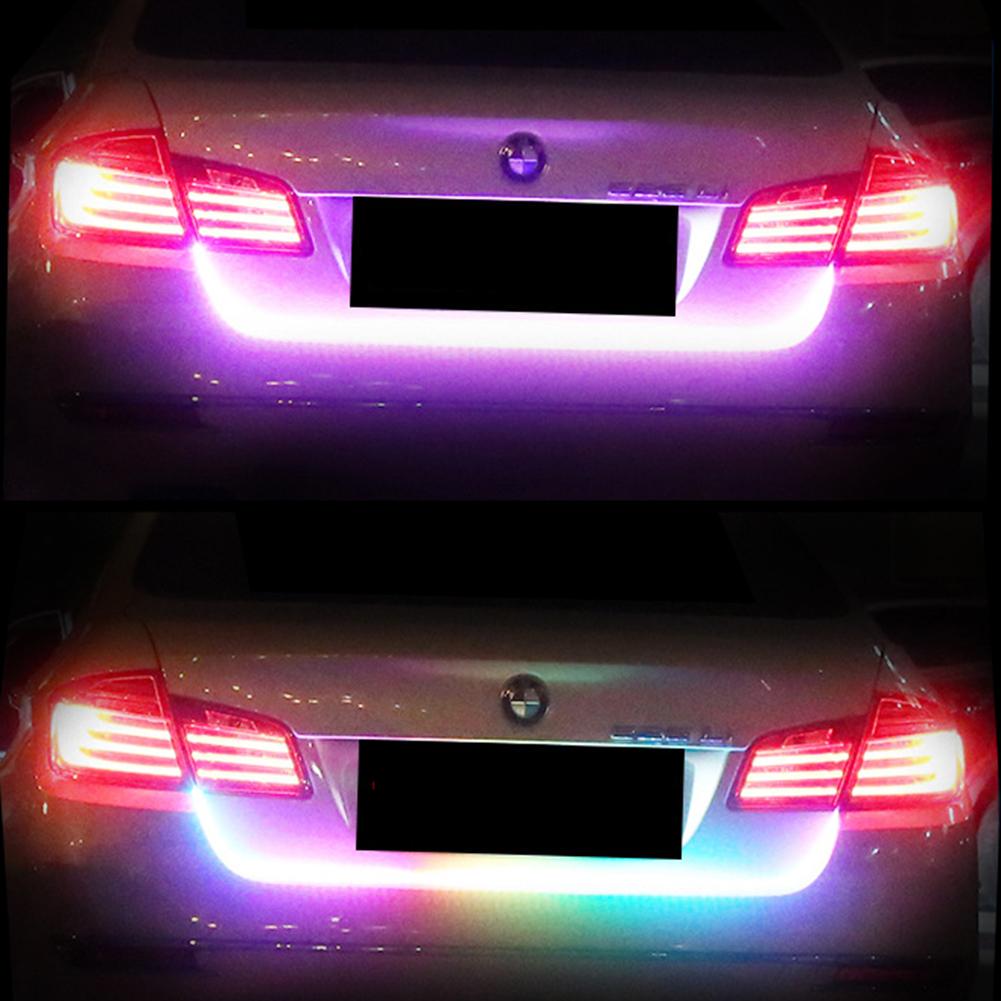 120cm RGB bunte Auto Flow Typ LED Strip Heckklappe Signal Lights